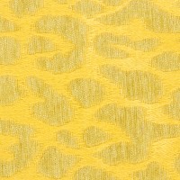 Pled w żółte cętki Dekoracyjna złota tkanina żakardowa. 